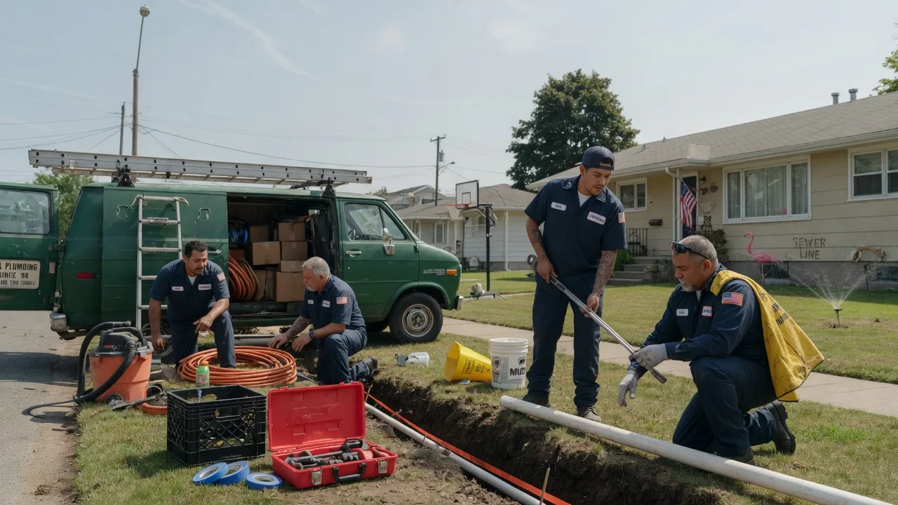Gas Line Installation in Saint Olaf, IA near me