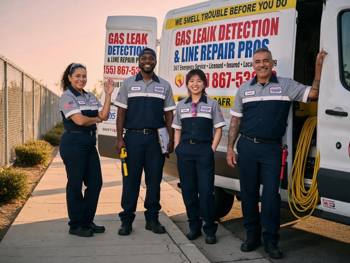 Gas Line Repair company in Saint Olaf, IA