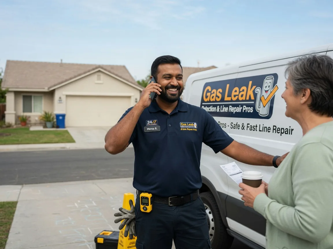 Gas Line Repair Saint Olaf, IA FAQs