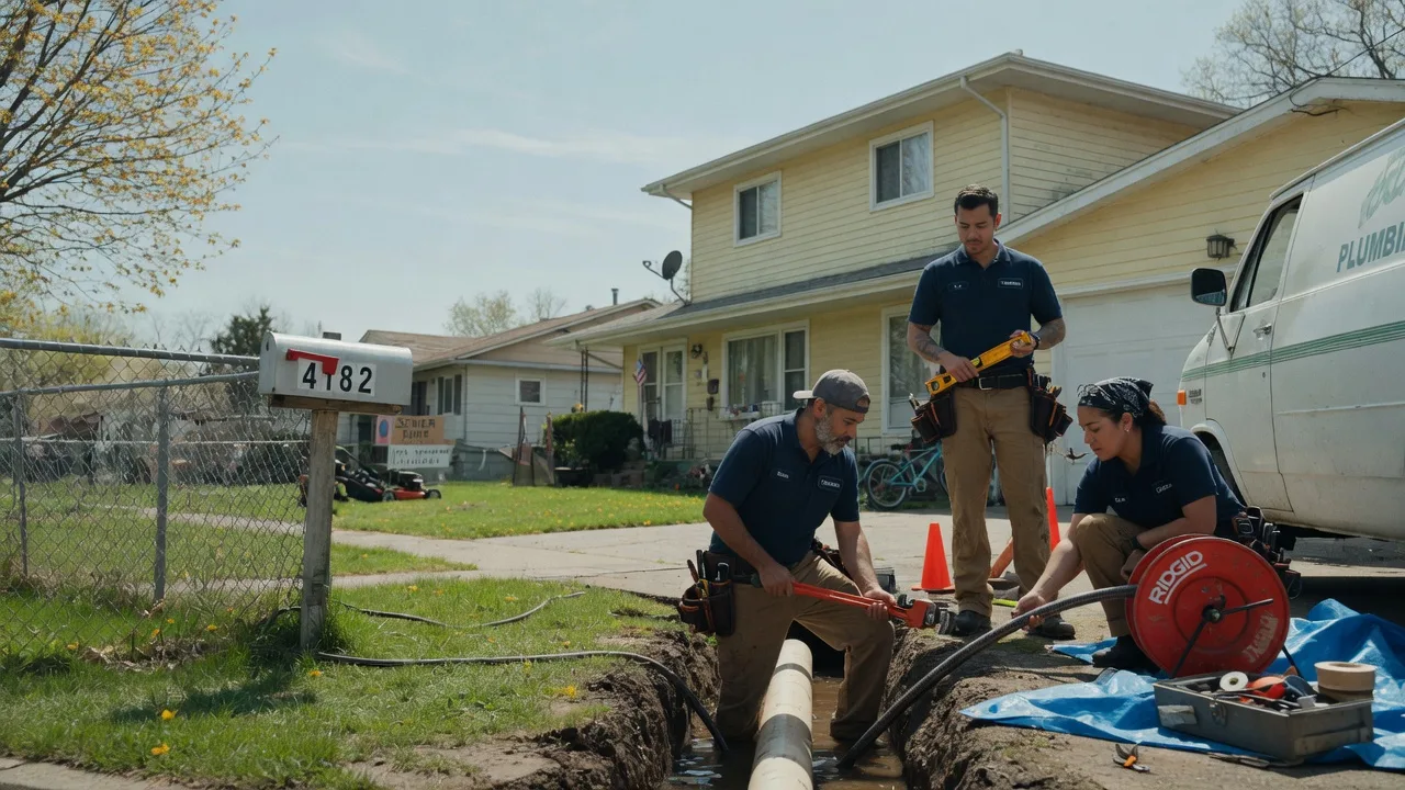 Gas Line Repair in Saint Olaf, IA near me